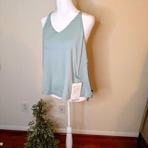 Lululemon Modal-Silk Yoga Tank Top - Size 8